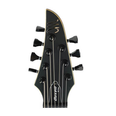 Електрогітара Mayones Duvell Elite 7 Baritone (T-BLK-M) Изображение