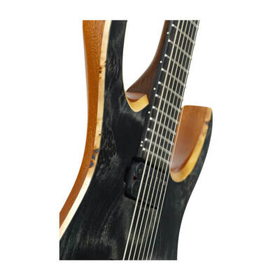 Електрогітара Mayones Duvell Elite 7 Baritone (T-BLK-M) Изображение