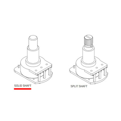 EMG 250k SOL VOLUME - потенциометр громкости для пассивных датчиков Изображение