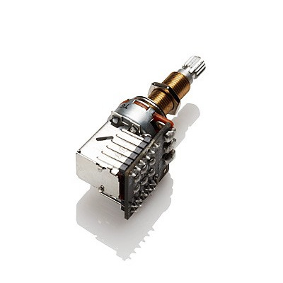 EMG 25k PUSH/PULL POT LS SPL - потенціометр push/pull для активних dual-mode датчиків Зображення