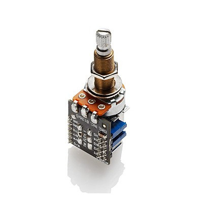 EMG 25k PUSH/PULL POT LS SPL - потенціометр push/pull для активних dual-mode датчиків Зображення