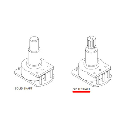 EMG 500k SPL VOLUME – потенціометр гучності для пасивних датчиків Зображення