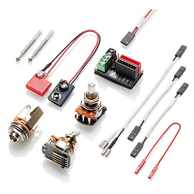 EMG 60X CHROME - активный звукосниматель для гитары. Хамбакер (керамика) Изображение