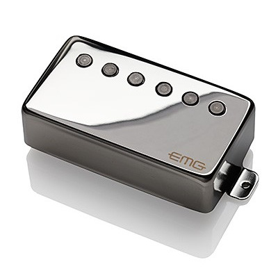 EMG 66 CHROME - активный звукосниматель для гитары. Хамбакер (алнико) Изображение