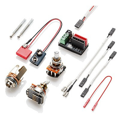 EMG 81X CHROME – активний звукознімач для гітари. Хамбакер (кераміка) Зображення