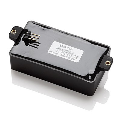 EMG 85X - активный звукосниматель для гитары. Хамбакер (алнико) Изображение