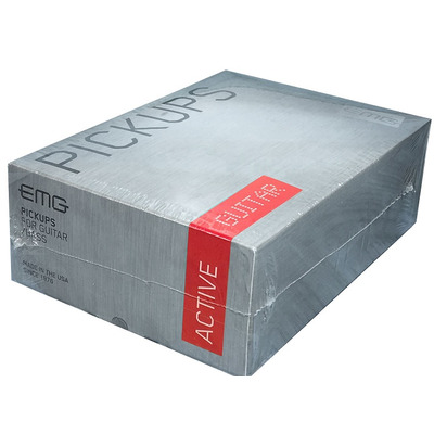 EMG 85X CHROME - активный звукосниматель для гитары. Хамбакер (алнико) Изображение