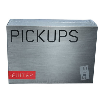 EMG 85X CHROME - активный звукосниматель для гитары. Хамбакер (алнико) Изображение