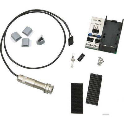 EMG AS125U - пьезо звукосниматель для классической гитары + АРА-2 + ультраджек Изображение