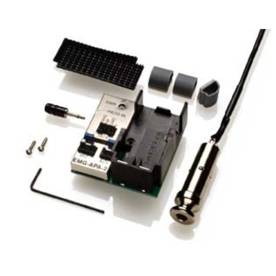EMG AS93U (evo1) - пьезо звукосниматель для акустической гитары + АРА-2 + ультраджек Изображение