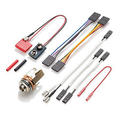 EMG BQS SYSTEM SL - бас-эквалайзер: Mid Frequency & Mid E.Q.(на одной ручке) + Bass & Treble (раздельные) + Balance + Master Volume Изображение