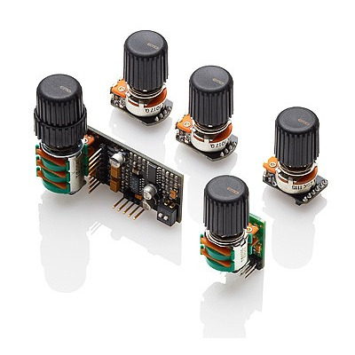 EMG BQS SYSTEM SL - бас-эквалайзер: Mid Frequency & Mid E.Q.(на одной ручке) + Bass & Treble (раздельные) + Balance + Master Volume Изображение