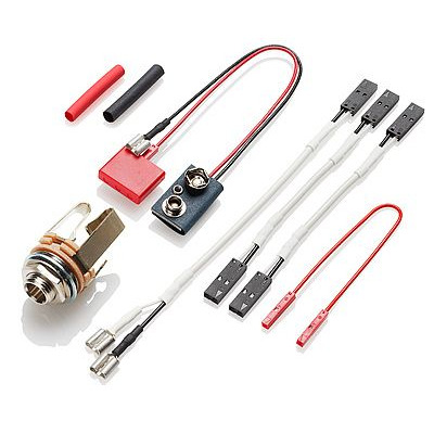 EMG BTS SYSTEM SL - бас-еквалайзер, Bass & Treble (роздільні) + Balance, Master Volume Зображення