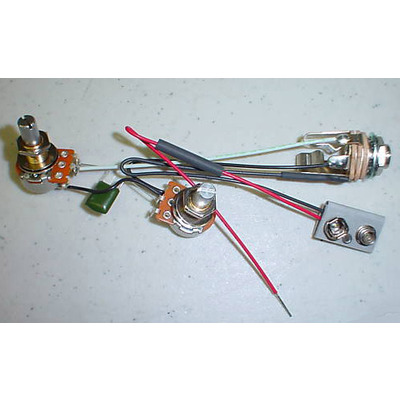 EMG CS P SOL (evo1) - набор потенциометров для Precision Bass - громкость + тон, гладкие ручки (Solid Shaft) Изображение