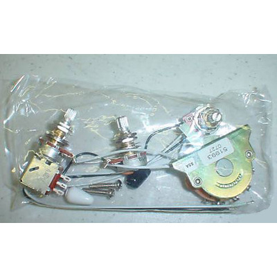 EMG CS SS 89 SPL (evo1) - набір потенціометрів для Strat, 89 гучність (push/pull), ручки з насічками (Split Shaft) Зображення