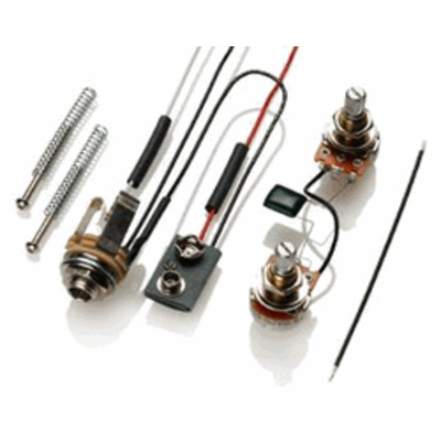 EMG CS T SOL (evo1) - набор потенциометров для Tele, гладкие ручки (Solid Shaft) Изображение