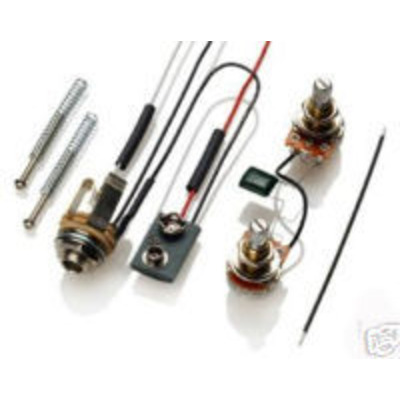 EMG CS T SPL (evo1) - набор потенциометров для Tele, ручки с насечками (Split Shaft) Изображение