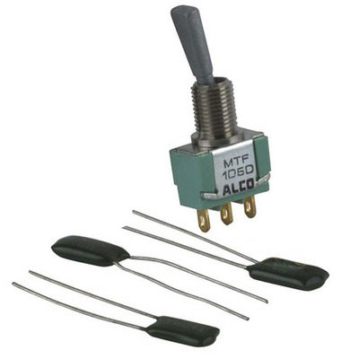 Делитель сигнала для хамбакеров - EMG DMSK Изображение