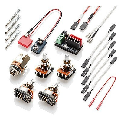 EMG FAT 55 SET ZEBRA - набор активных звукоснимателей Изображение