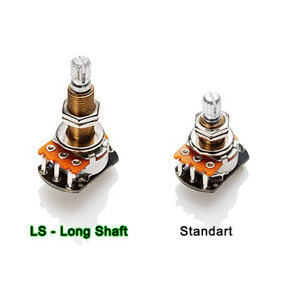 EMG JH-LS SET CHROME - Именной набор James Hetfield Изображение