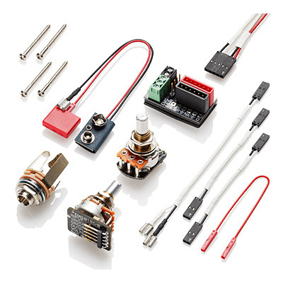 EMG P5X - набор активных звукоснимателей для 5-струнн. Precision Bass. (Керамика) Изображение