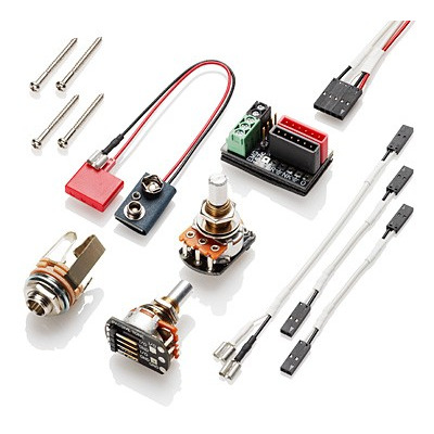 EMG PA - набор активных звукоснимателей для Precision Bass. (Alnico) Изображение