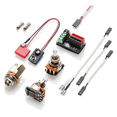 EMG SA - активный звукосниматель для гитары. Сингл (алнико) Изображение