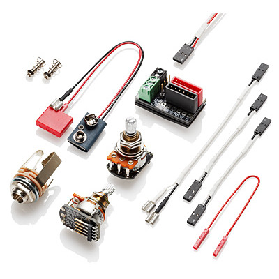 EMG SLVX - активный звукосниматель для гитары. Сингл (алнико) Изображение