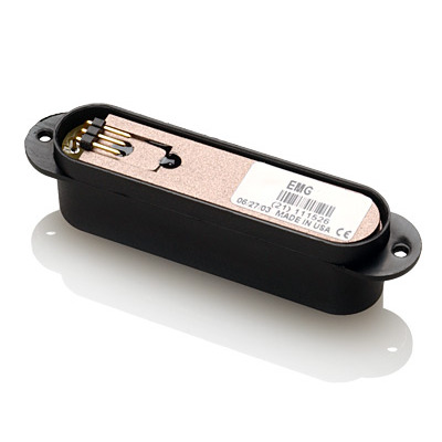 EMG SV (evo1) - активный звукосниматель для гитары. Сингл (керамика) Изображение