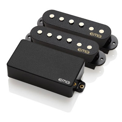 EMG SV/SV/81 (evo1) - набор активных звукоснимателей Изображение