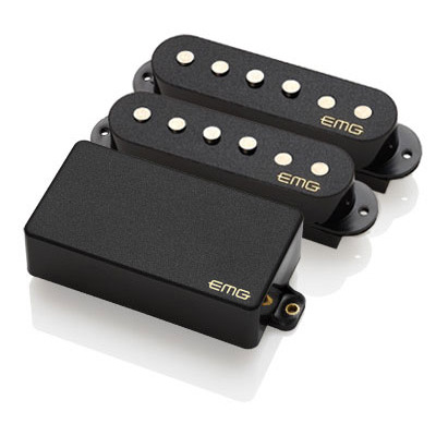 EMG SV/SV/85 (evo1) - набор активных звукоснимателей Изображение