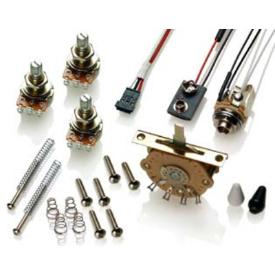 EMG SV/SV/89 evo1 - набор активных звукоснимателей Изображение