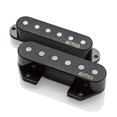 EMG T52 SYSTEM - набор активных звукоснимателей + панель управления. (Alnico) Изображение