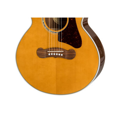 Гітара електроакустична EPIPHONE J-200 EC STUDIO PARLOR VINTAGE NATURAL Зображення