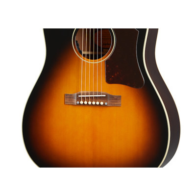 Гитара электроакустическая EPIPHONE J-45 AGED VINTAGE SUNBURST Изображение