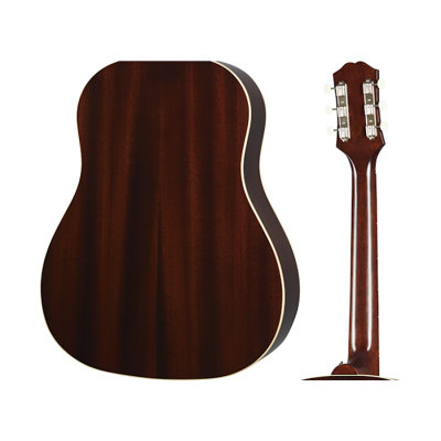 Гитара электроакустическая EPIPHONE J-45 AGED VINTAGE SUNBURST Изображение