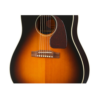 Гітара електроакустична EPIPHONE J-45 EC AGED VINTAGE SUNBURST Зображення
