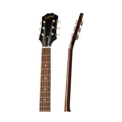 Гітара електроакустична EPIPHONE J-45 EC AGED VINTAGE SUNBURST Зображення