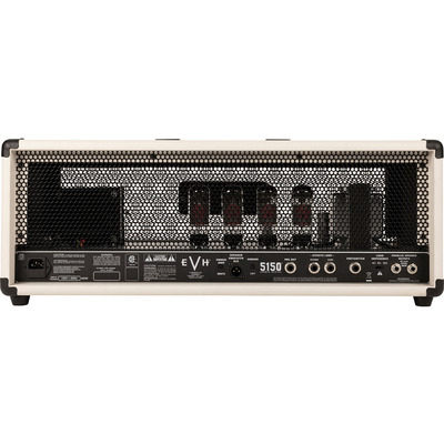 Гитарный усилитель EVH 5150 ICONIC SERIES 80W HEAD IVORY Изображение
