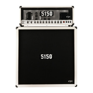 EVH 5150 ICONIC SERIES CAB 4x12 IVORY Гитарный кабинет Изображение