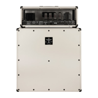 EVH 5150 ICONIC SERIES CAB 4x12 IVORY Гітарний кабінет Зображення