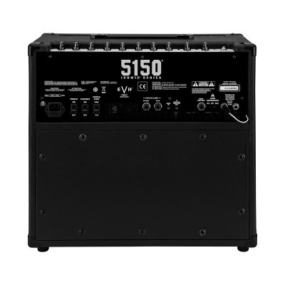 EVH 5150 ICONIC SERIES COMBO 1x10 BLACK Гітарний комбопідсилювач Зображення