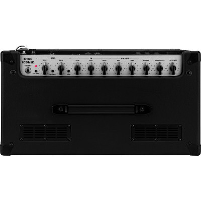 EVH 5150 ICONIC SERIES COMBO 1x10 BLACK Гітарний комбопідсилювач Зображення