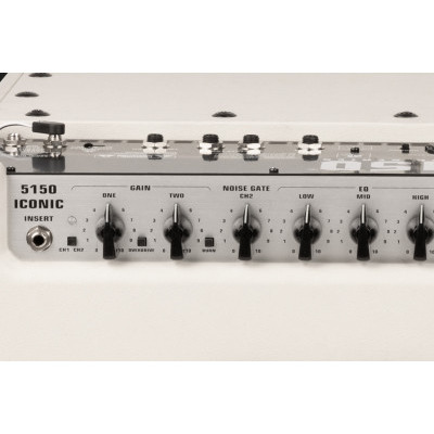 EVH 5150 ICONIC SERIES COMBO 1x12 IVORY Гітарний комбопідсилювач Зображення