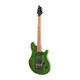 Электрогитара EVH WOLFGANG WG STANDARD WG QM TRANSPARENT GREEN Изображение