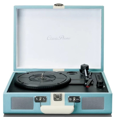 Проигрыватель винила Lenco TT-110BUWH Изображение