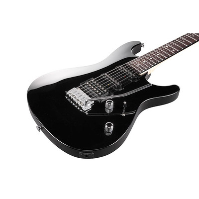 Электрогитара IBANEZ GSA60 BLACK NIGHT Изображение