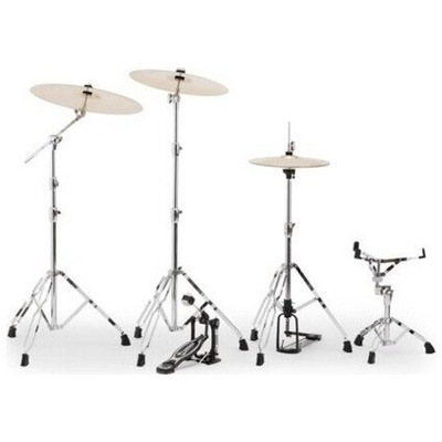 Ударная установка PREMIER PHS PowerHouse Stage20 64099-25BK + Набор стоек Premier 5864, APK/XPK Hardware Pack (3000 Series) Изображение