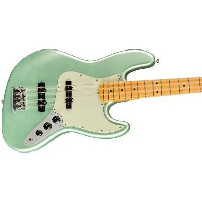 Бас-гитара FENDER AMERICAN PRO II JAZZ BASS MN MYSTIC SEAFOAM GREEN Бас-гитара Изображение