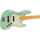 Бас-гитара FENDER AMERICAN PRO II JAZZ BASS MN MYSTIC SEAFOAM GREEN Бас-гитара Изображение